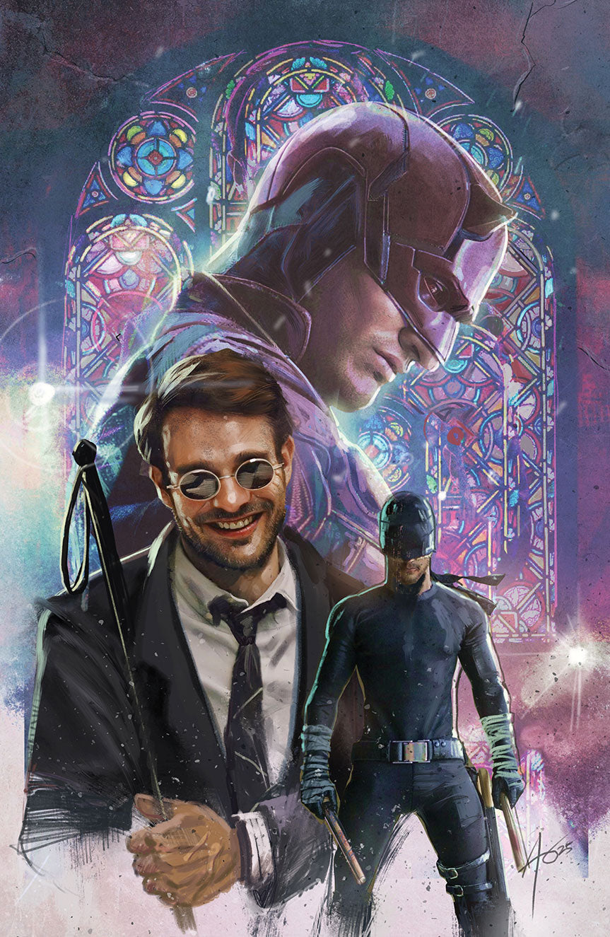 FAME: CHARLIE COX MEGACON 2025 EXCLUSIVE COVER BY RUDY AO