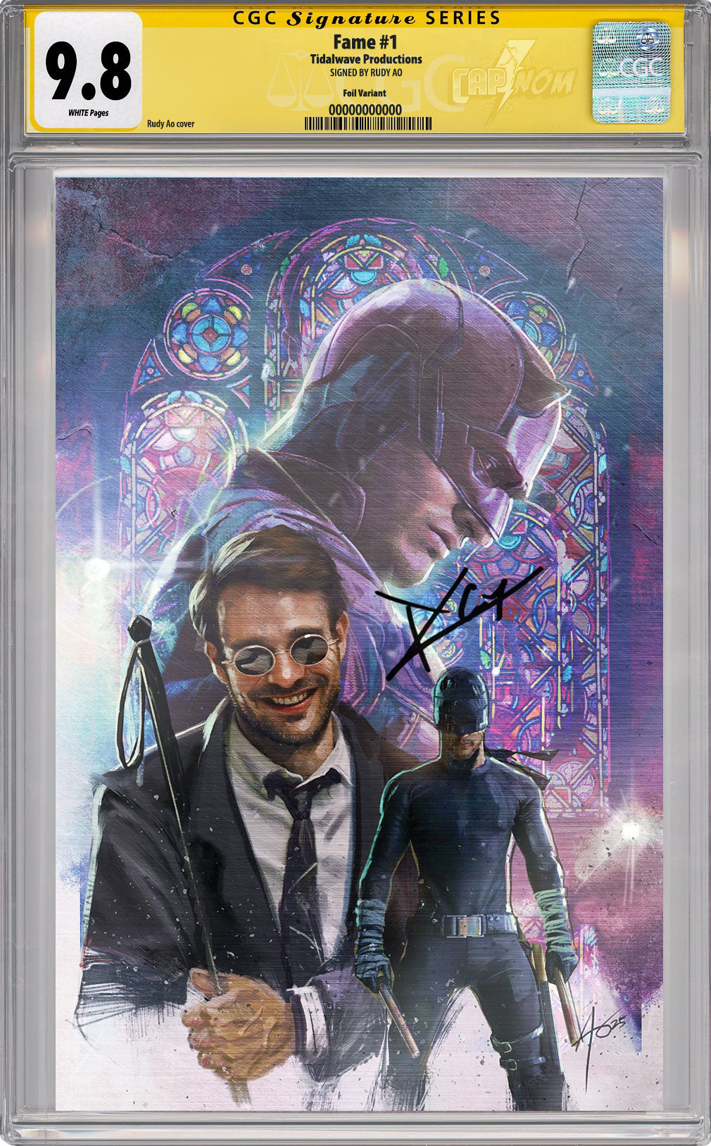 
                  
                    FAME: CHARLIE COX MEGACON 2025 EXCLUSIVE COVER BY RUDY AO
                  
                