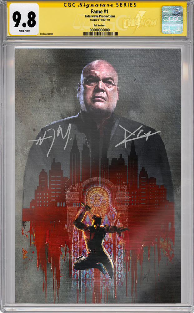 
                  
                    FAME: VINCENT D’ONOFRIO MEGACON 2025 EXCLUSIVE COVER BY RUDY AO
                  
                