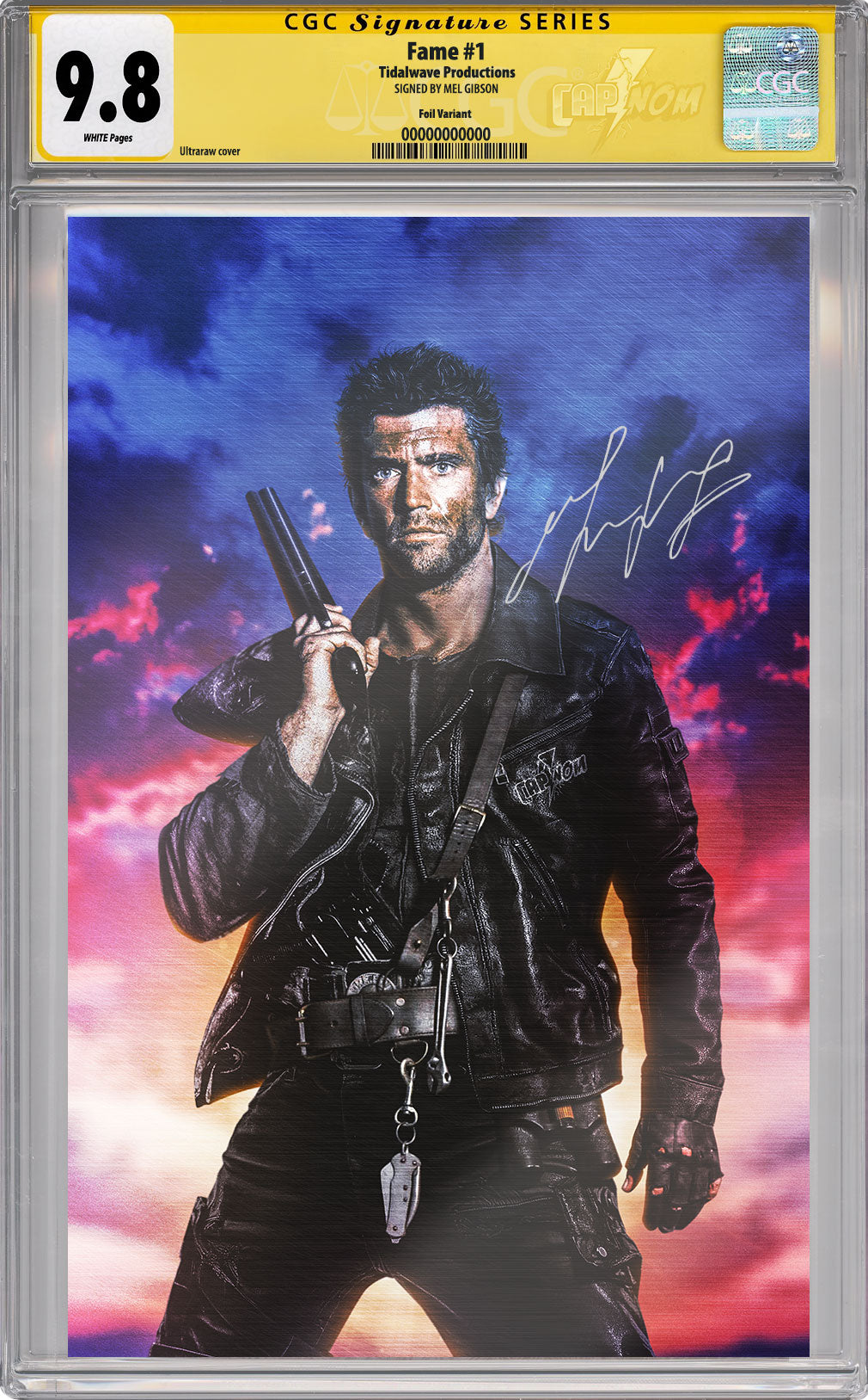 
                  
                    FAME: MEL GIBSON MEGACON 2025 EXCLUSIVE COVER BY ULTRARAW26
                  
                