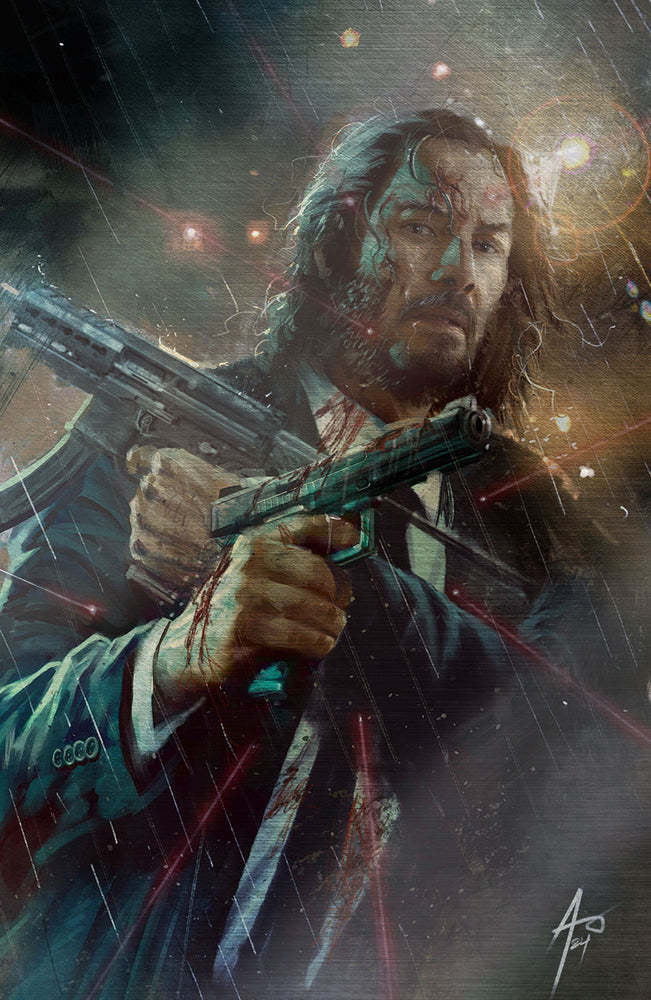 
                  
                    FAME: KEANU REEVES JOHN WICK MEGACON 2025 EXCLUSIVE COVER BY RUDY AO
                  
                