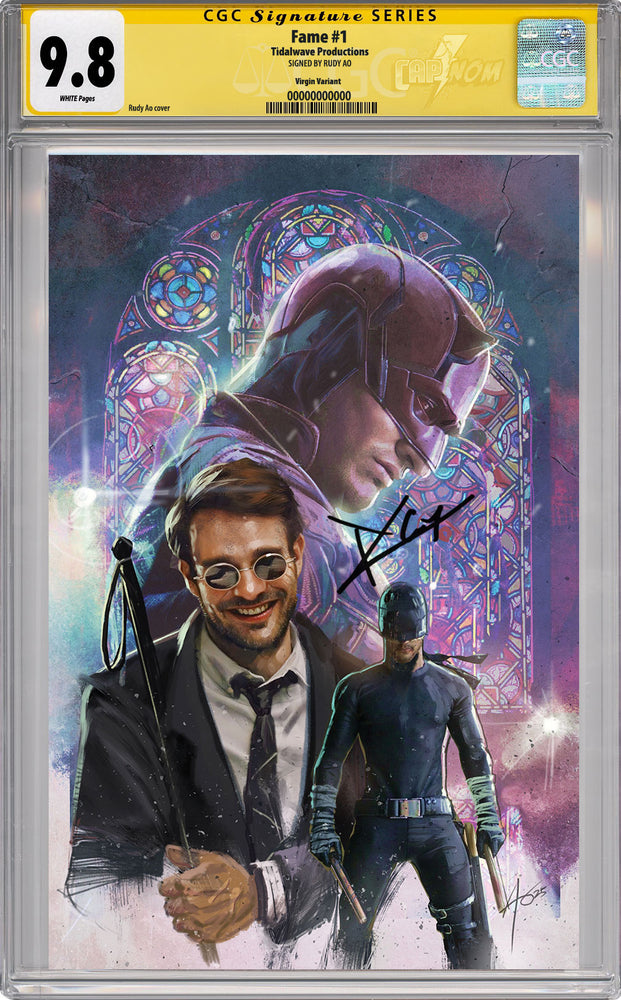 
                  
                    FAME: CHARLIE COX MEGACON 2025 EXCLUSIVE COVER BY RUDY AO
                  
                