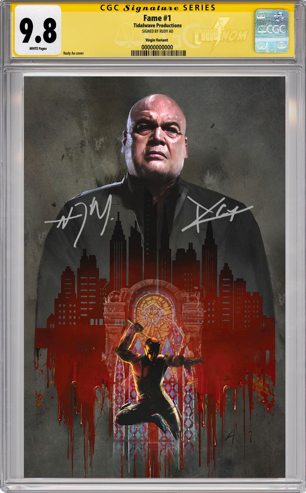 
                  
                    FAME: VINCENT D’ONOFRIO MEGACON 2025 EXCLUSIVE COVER BY RUDY AO
                  
                