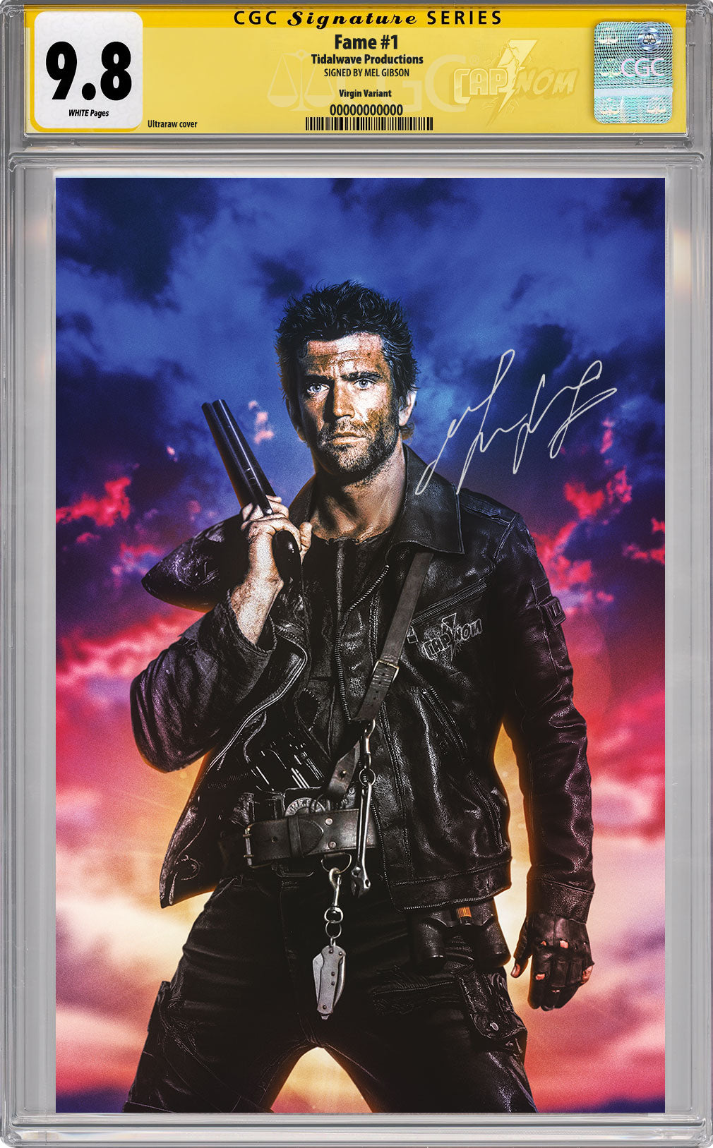 
                  
                    FAME: MEL GIBSON MEGACON 2025 EXCLUSIVE COVER BY ULTRARAW26
                  
                