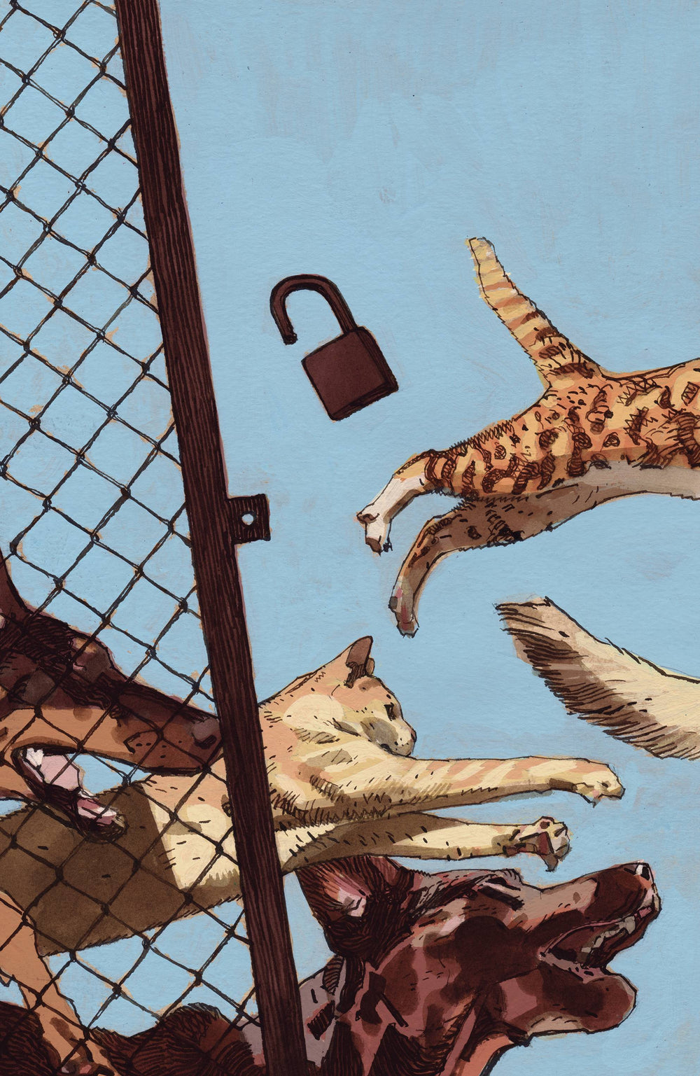 ANIMAL POUND #1 INCENTIVE COVER 1:25 BY WALTA