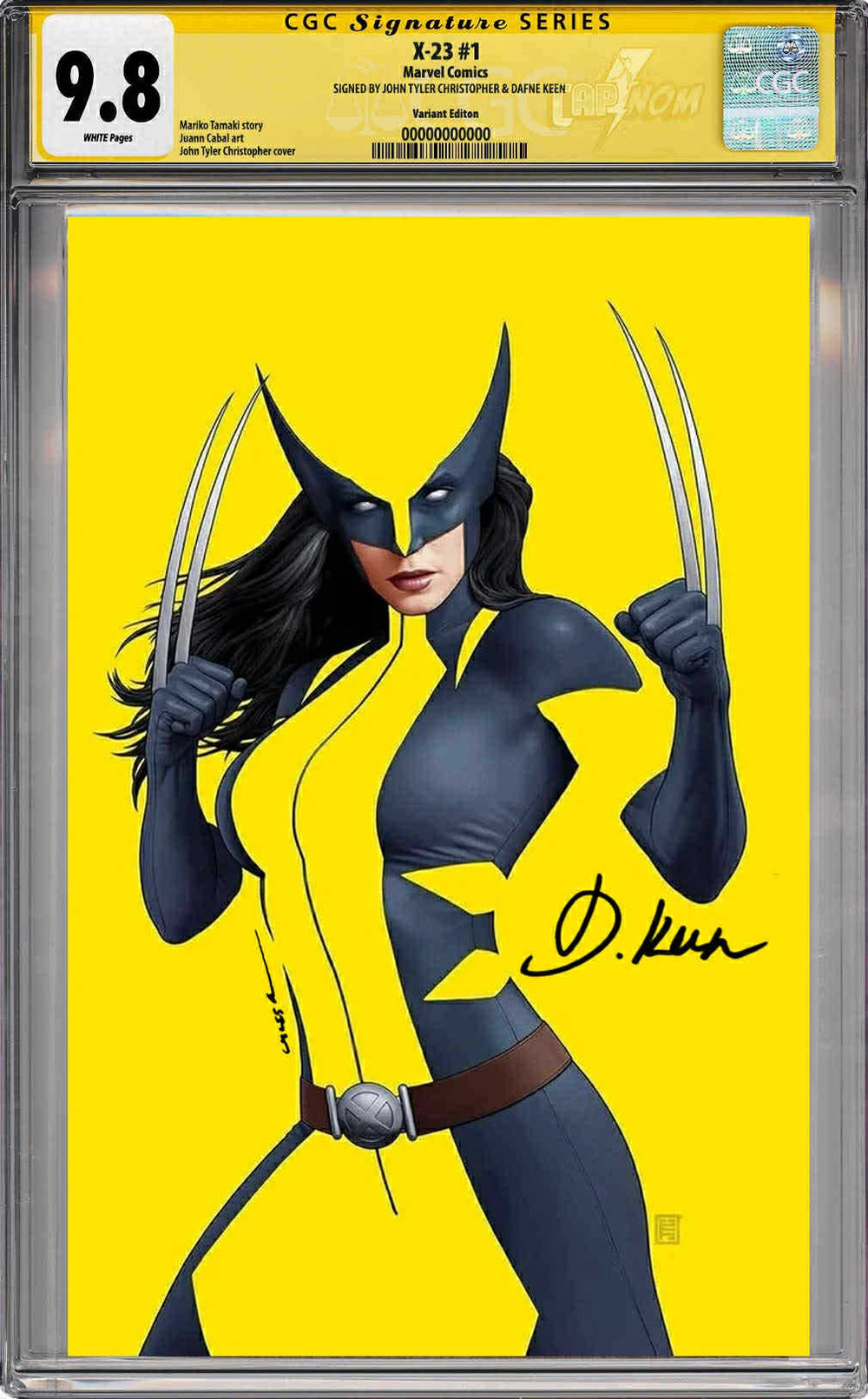 X-MEN #20 FAN EXPO CANADA EXCLUSIVE BY JOHN TYLER CHRISTOPHER