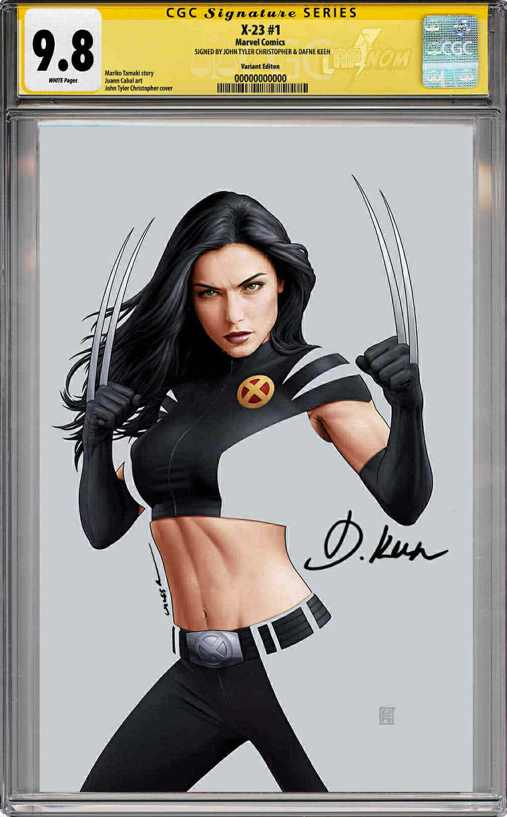 X-MEN #20 FAN EXPO CANADA EXCLUSIVE BY JOHN TYLER CHRISTOPHER