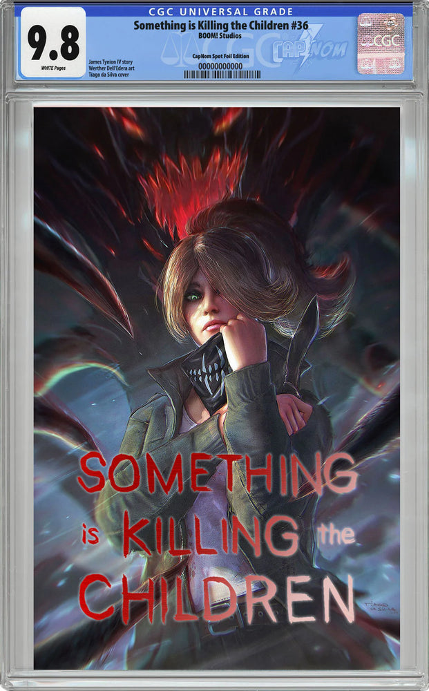 
                  
                    SOMETHING IS KILLING CHILDREN #36 SPOT FOIL TRADE C2E2 EXCLUSIVE BY TIAGO DA SILVA
                  
                