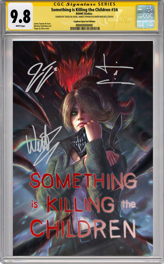 
                  
                    SOMETHING IS KILLING CHILDREN #36 SPOT FOIL TRADE C2E2 EXCLUSIVE BY TIAGO DA SILVA
                  
                