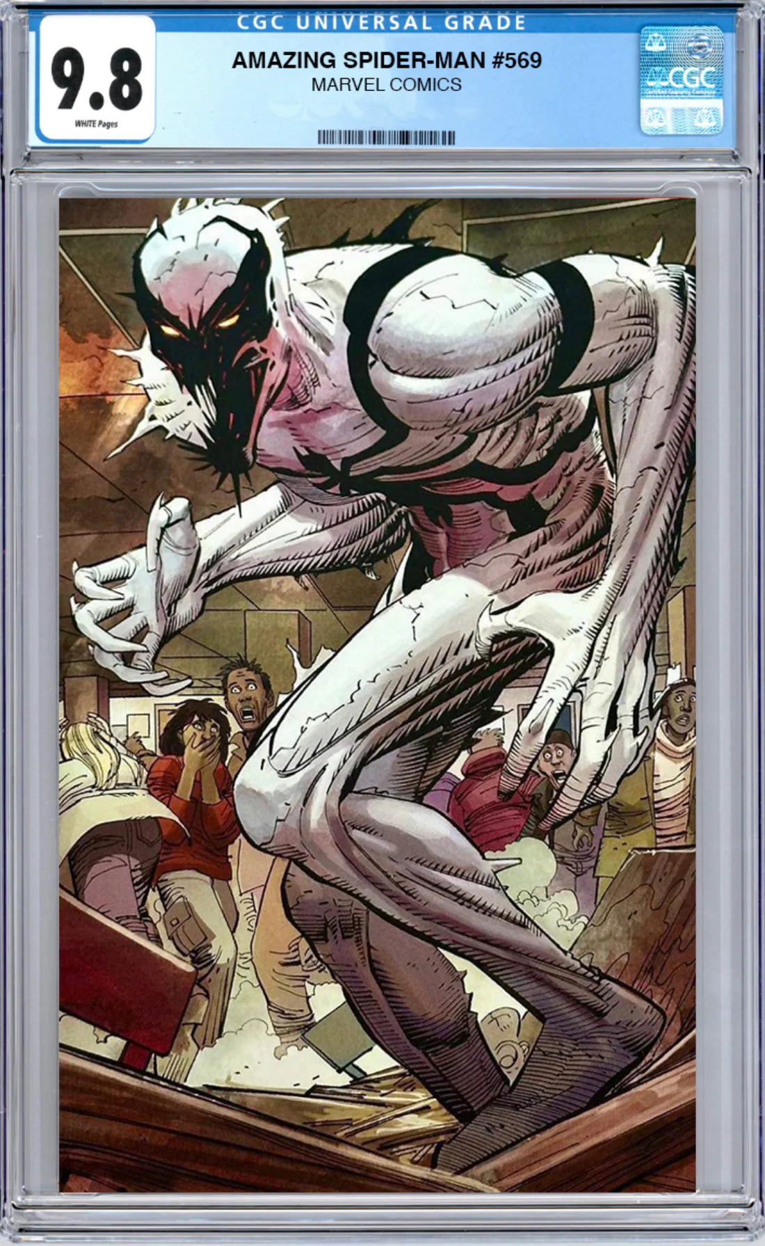 
                  
                    AMAZING SPIDER-MAN #569 PANINI COMICS EXCLUSIVE VIRGIN FOIL
                  
                