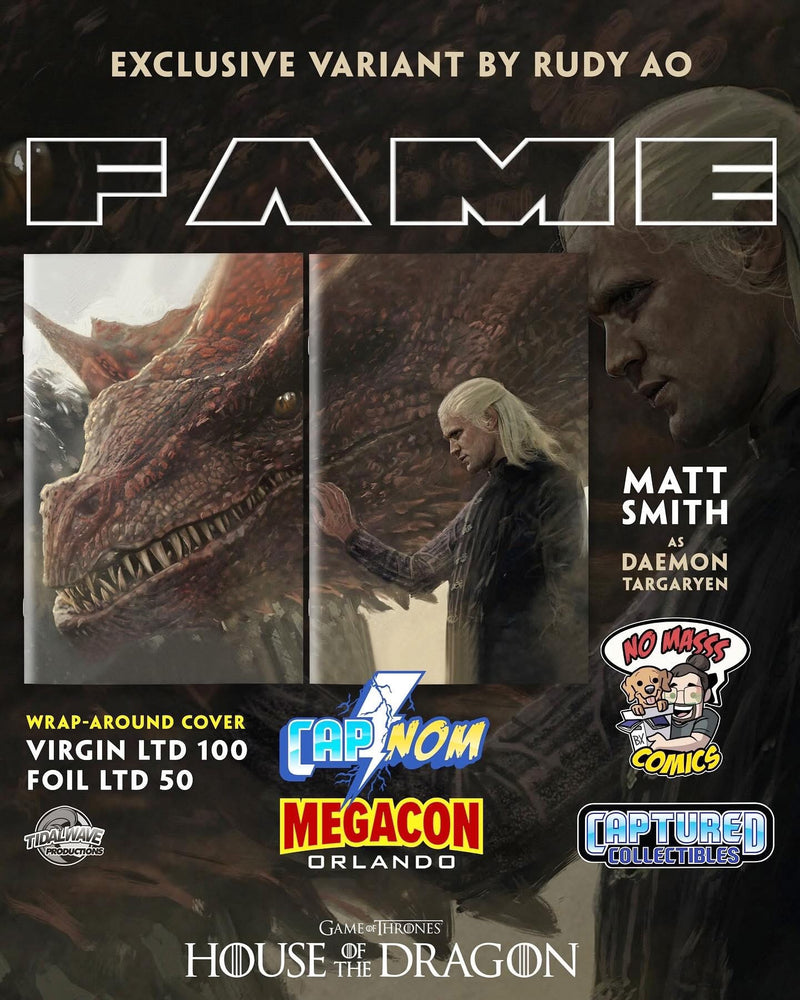 
                  
                    FAME: MATT SMITH MEGACON 2025 EXCLUSIVE BY RUDY AO
                  
                