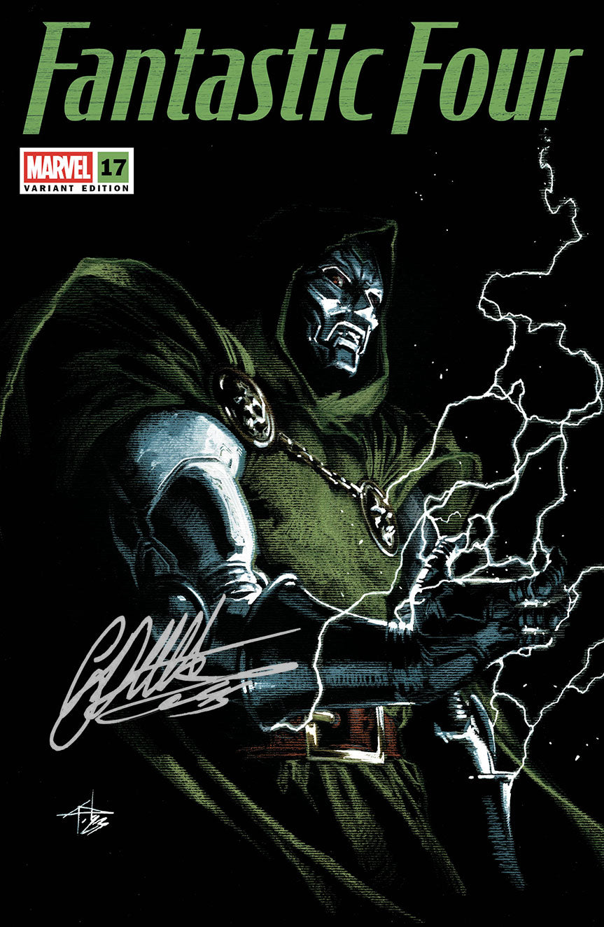 
                  
                    FANTASTIC FOUR #17 NYCC EXCLUSIVE COVER BY GABRIELE DELL’OTTO
                  
                