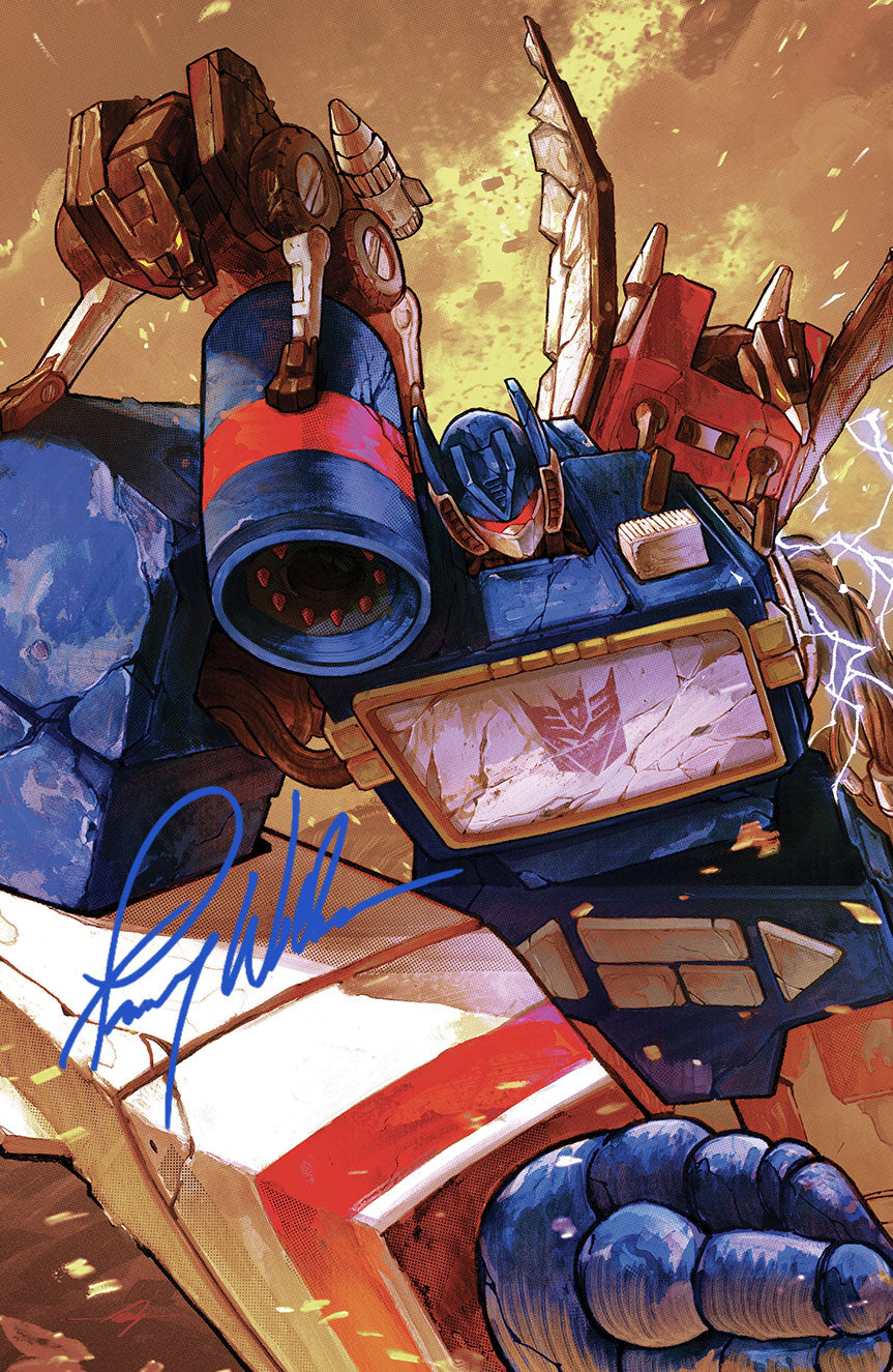 
                  
                    TRANSFORMERS #1 NYCC EXCLUSIVE COVER BY WARRICK WONG
                  
                