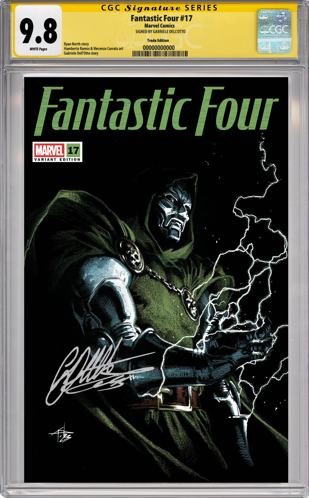 
                  
                    FANTASTIC FOUR #17 NYCC EXCLUSIVE COVER BY GABRIELE DELL’OTTO
                  
                