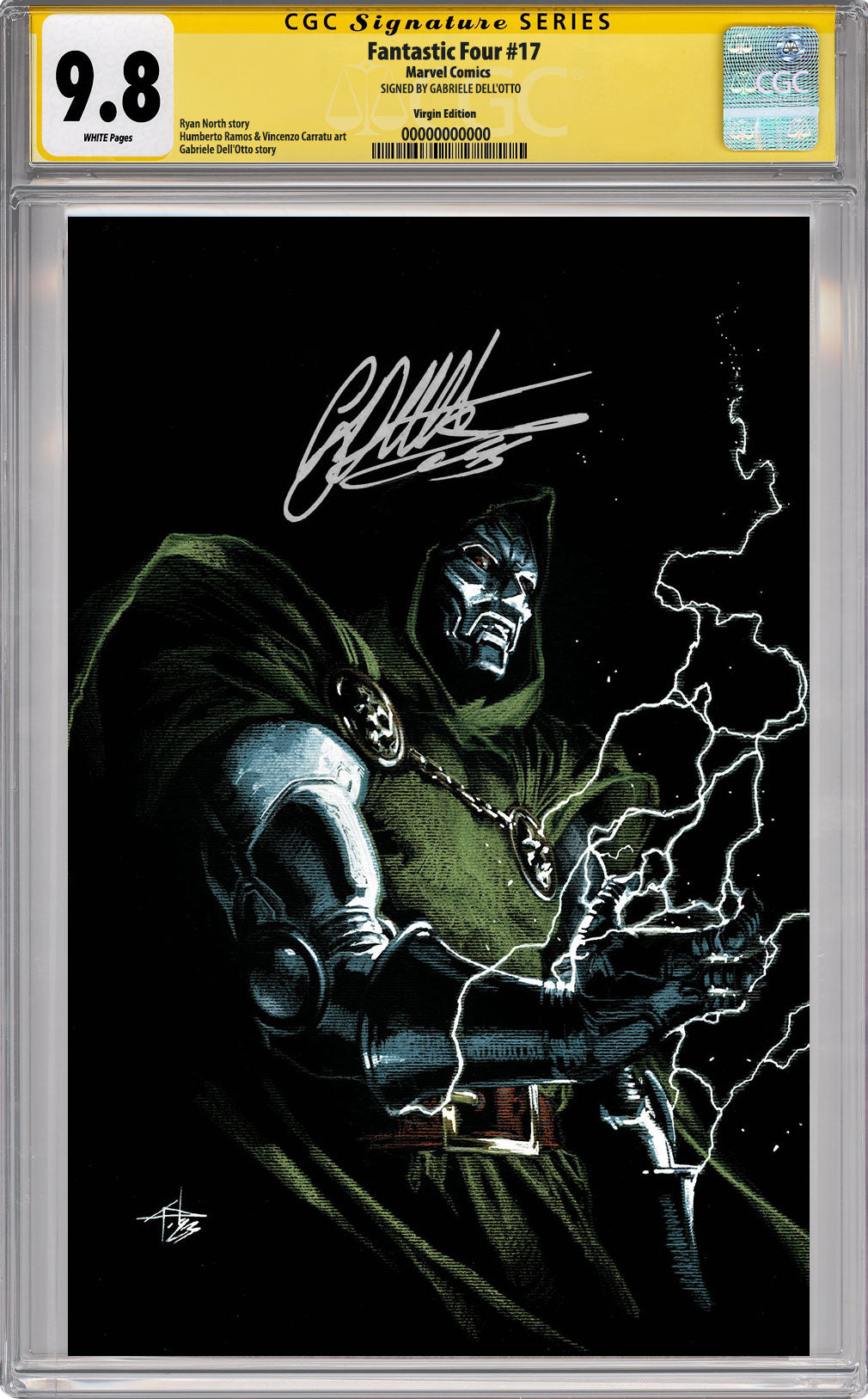 
                  
                    FANTASTIC FOUR #17 NYCC EXCLUSIVE COVER BY GABRIELE DELL’OTTO
                  
                