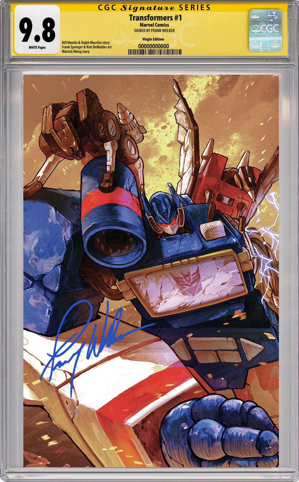 
                  
                    TRANSFORMERS #1 NYCC EXCLUSIVE COVER BY WARRICK WONG
                  
                