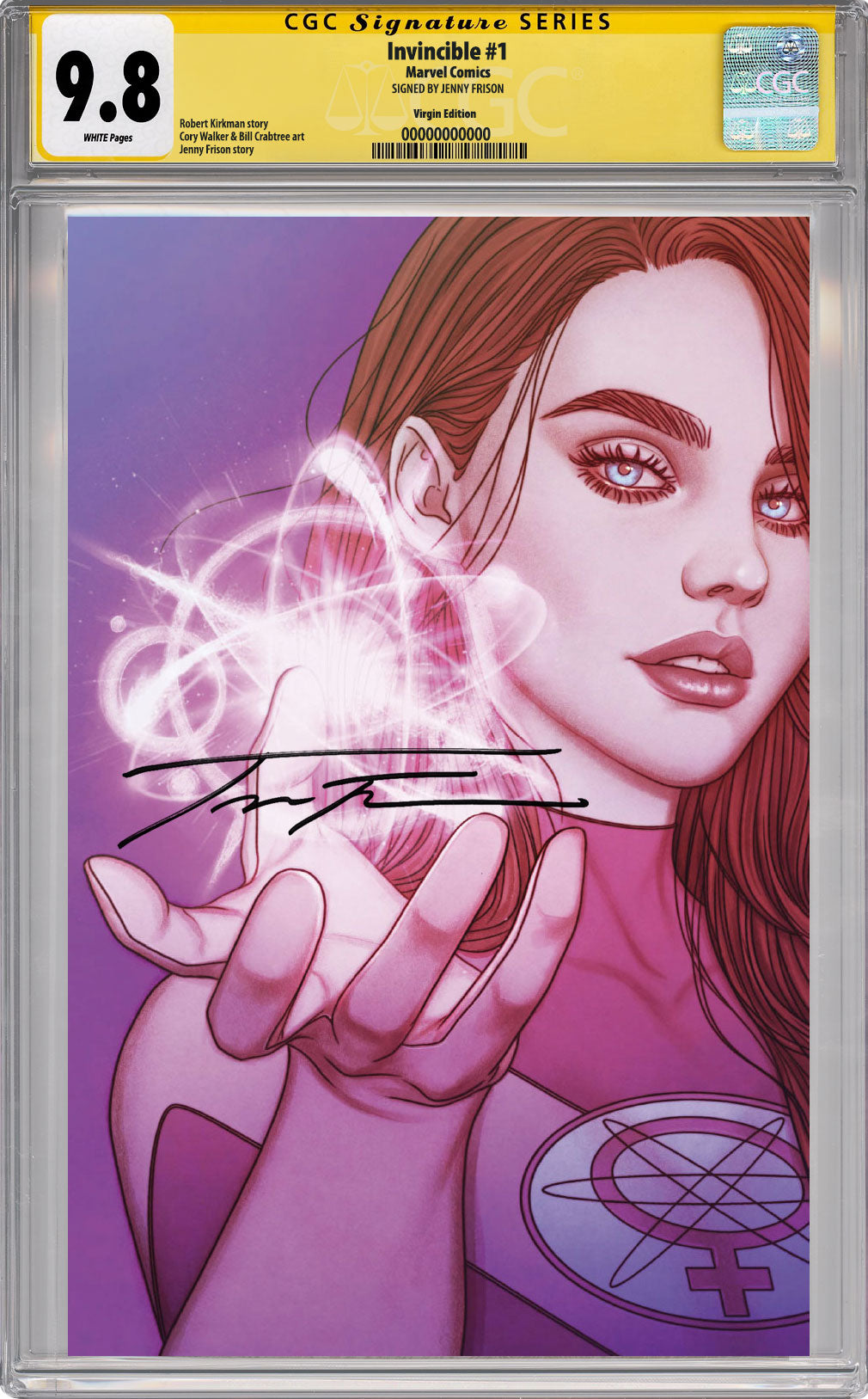 
                  
                    INVINCIBLE #1 (REPRINT) NYCC EXCLUSIVE COVER BY JENNY FRISON
                  
                