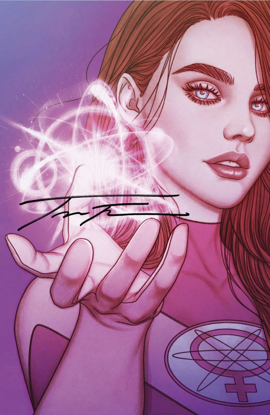
                  
                    INVINCIBLE #1 (REPRINT) NYCC EXCLUSIVE COVER BY JENNY FRISON
                  
                