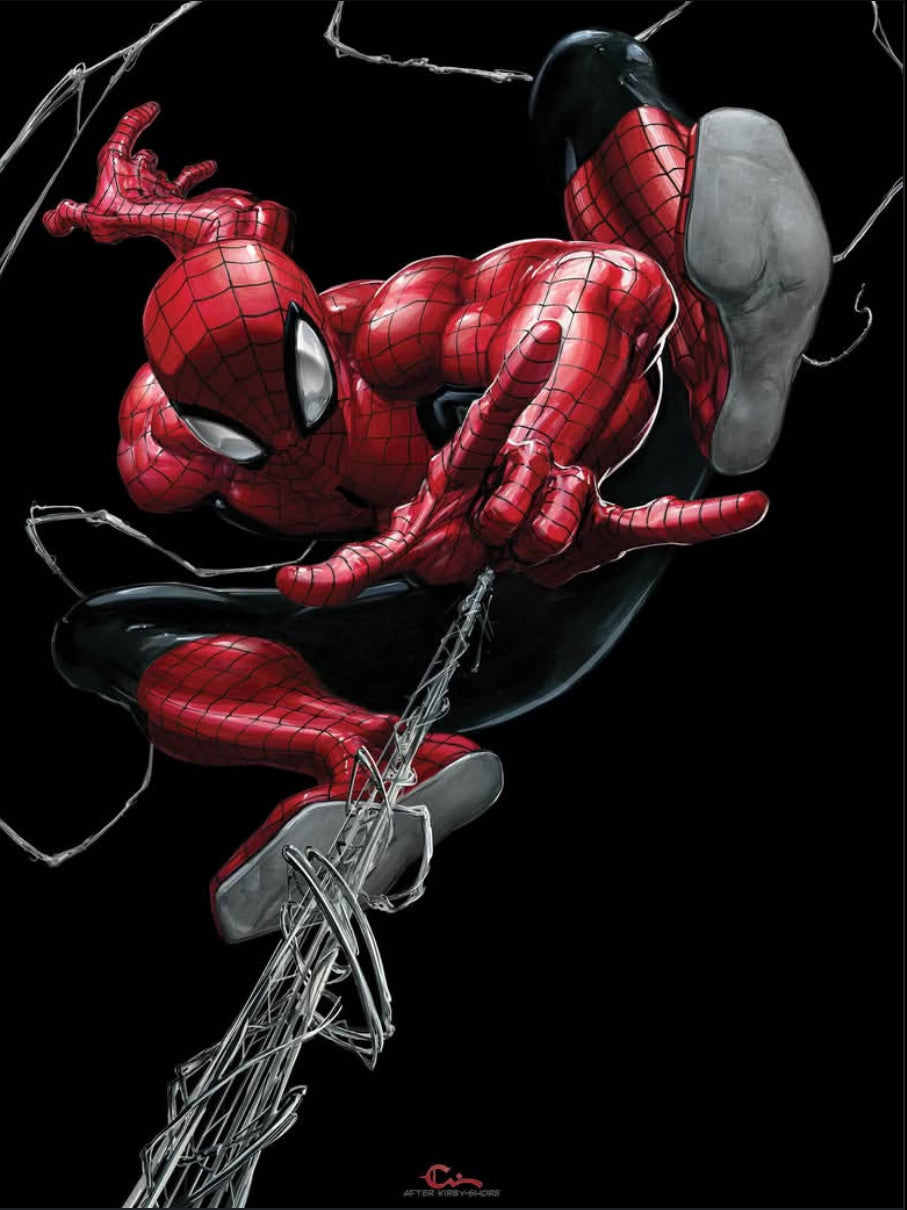 AMAZING SPIDER-MAN #1 FAN EXPO BOSTON BLACK VIRGIN EXCLUSIVE BY CLAYTON CRAIN