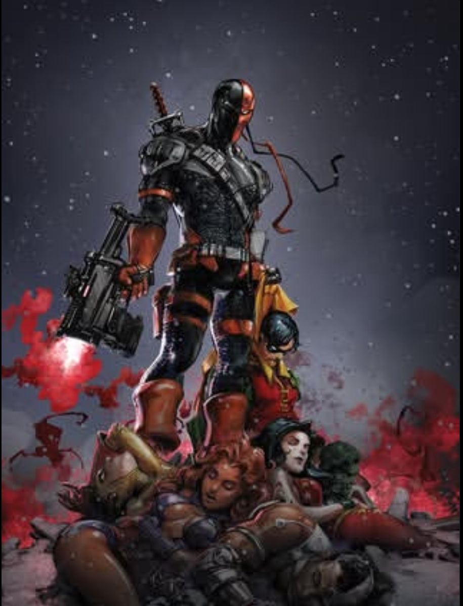 NEW TEEN TITANS #2 FAN EXPO BOSTON VIRGIN EXCLUSIVE BY CLAYTON CRAIN