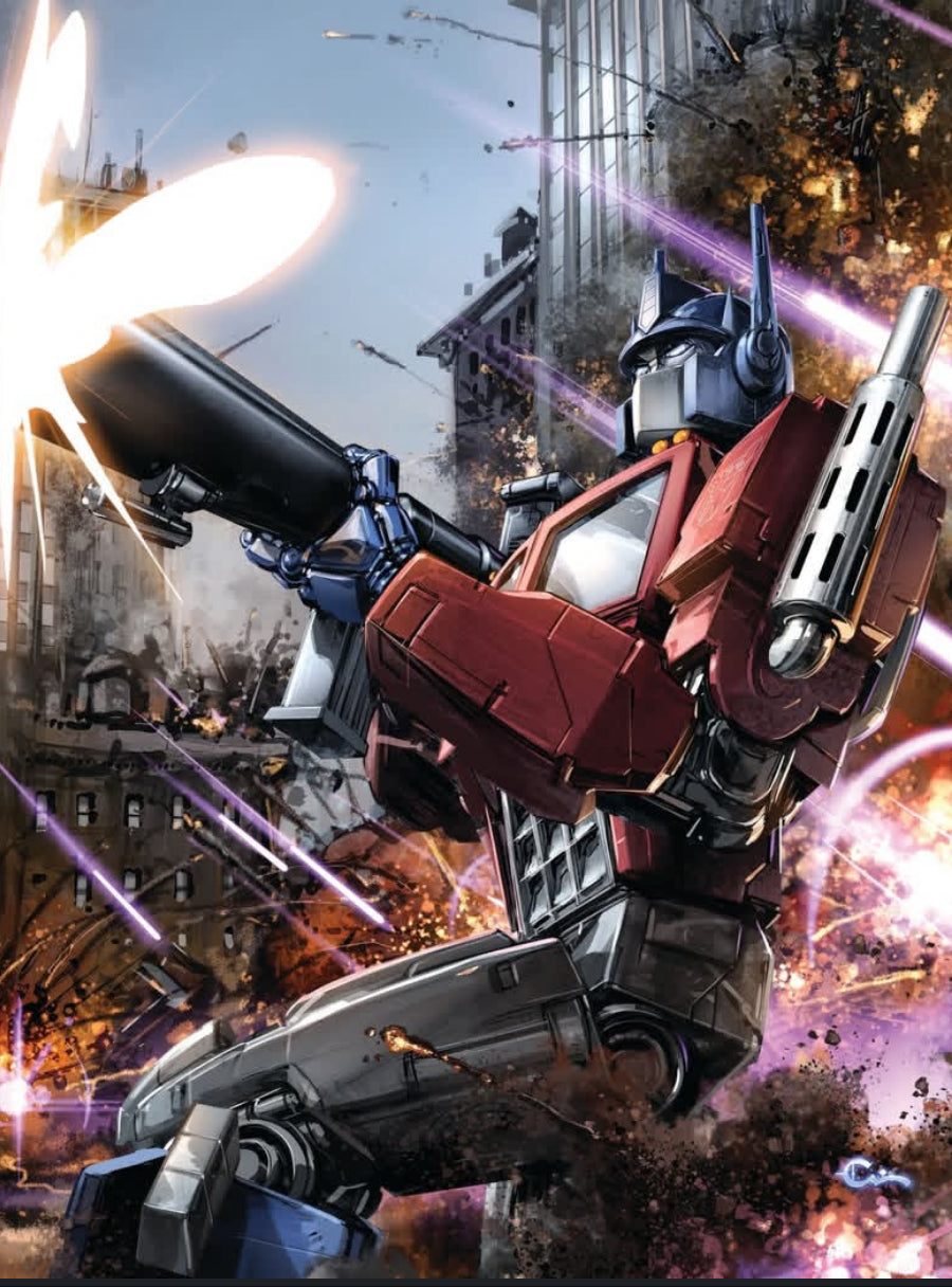 TRANSFORMERS #1 FAN EXPO BOSTON VIRGIN EXCLUSIVE BY CLAYTON CRAIN