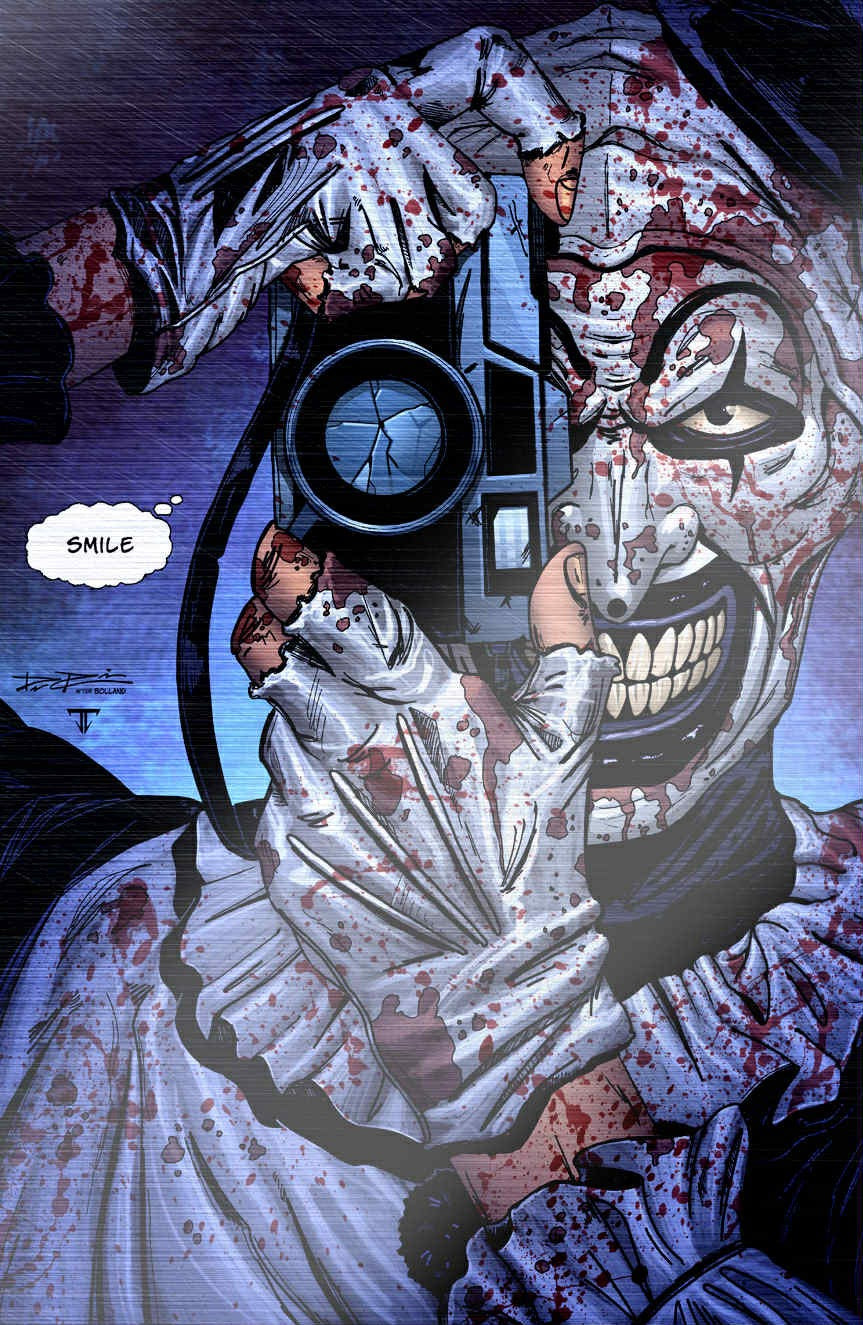 ORBIT:BIRTH OF A SLASHER (TERRIFIER) “PICTURE PERFECT” NYCC EXCLUSIVE COVER BY DAVIS RIDER