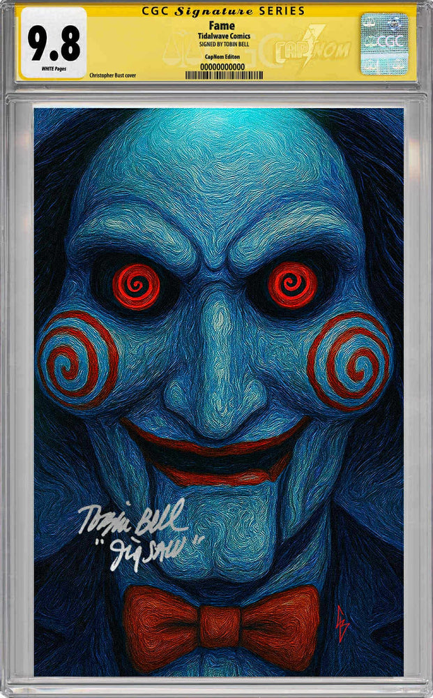 
                  
                    ORBIT: BIRTH OF A SLASHER (SAW) “BILLY SMILES” NYCC EXCLUSIVE COVER BY CHRISTOPHER BUST
                  
                