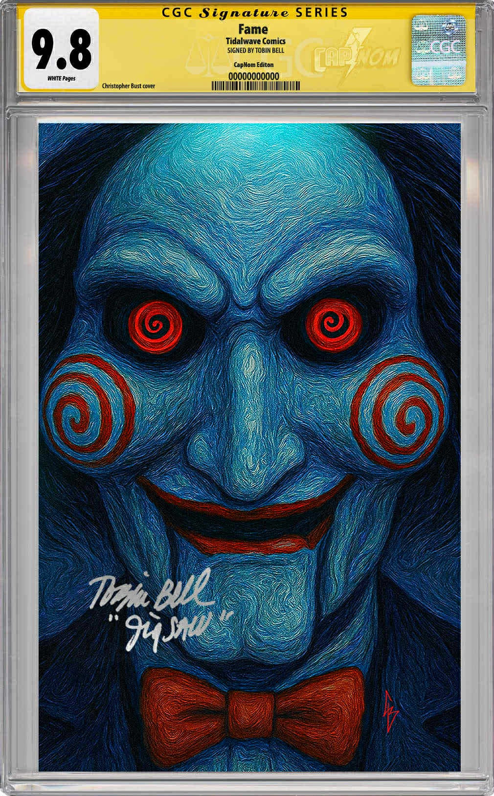 
                  
                    ORBIT: BIRTH OF A SLASHER (SAW) “BILLY SMILES” NYCC EXCLUSIVE COVER BY CHRISTOPHER BUST
                  
                