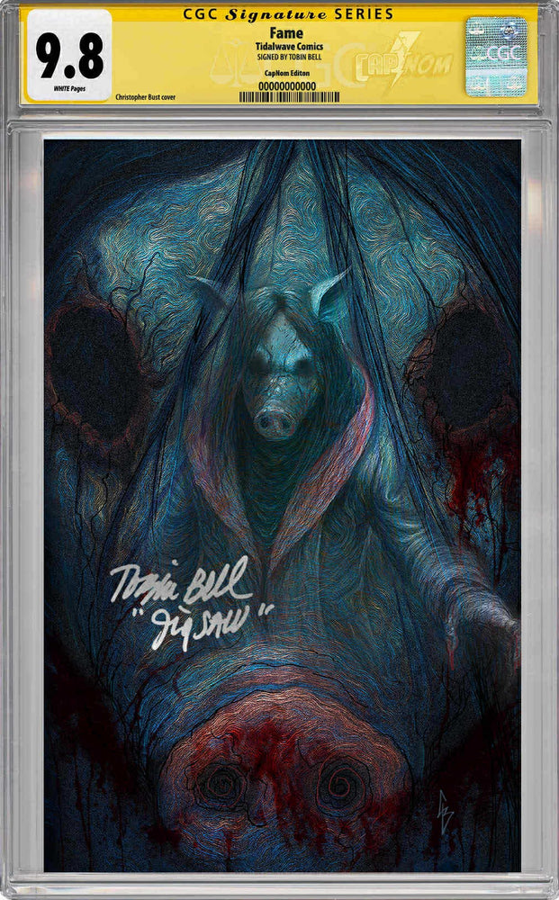 
                  
                    ORBIT: BIRTH OF A SLASHER (SAW) “PIGGY BANK” NYCC EXCLUSIVE COVER BY CHRISTOPHER BUST
                  
                