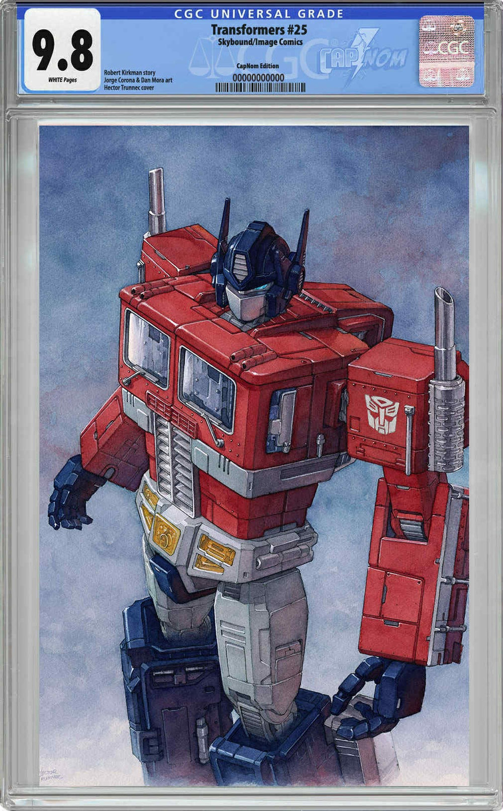 TRANSFORMERS #25 “STANDING ON BUSINESS” NYCC EXCLUSIVE COVER BY