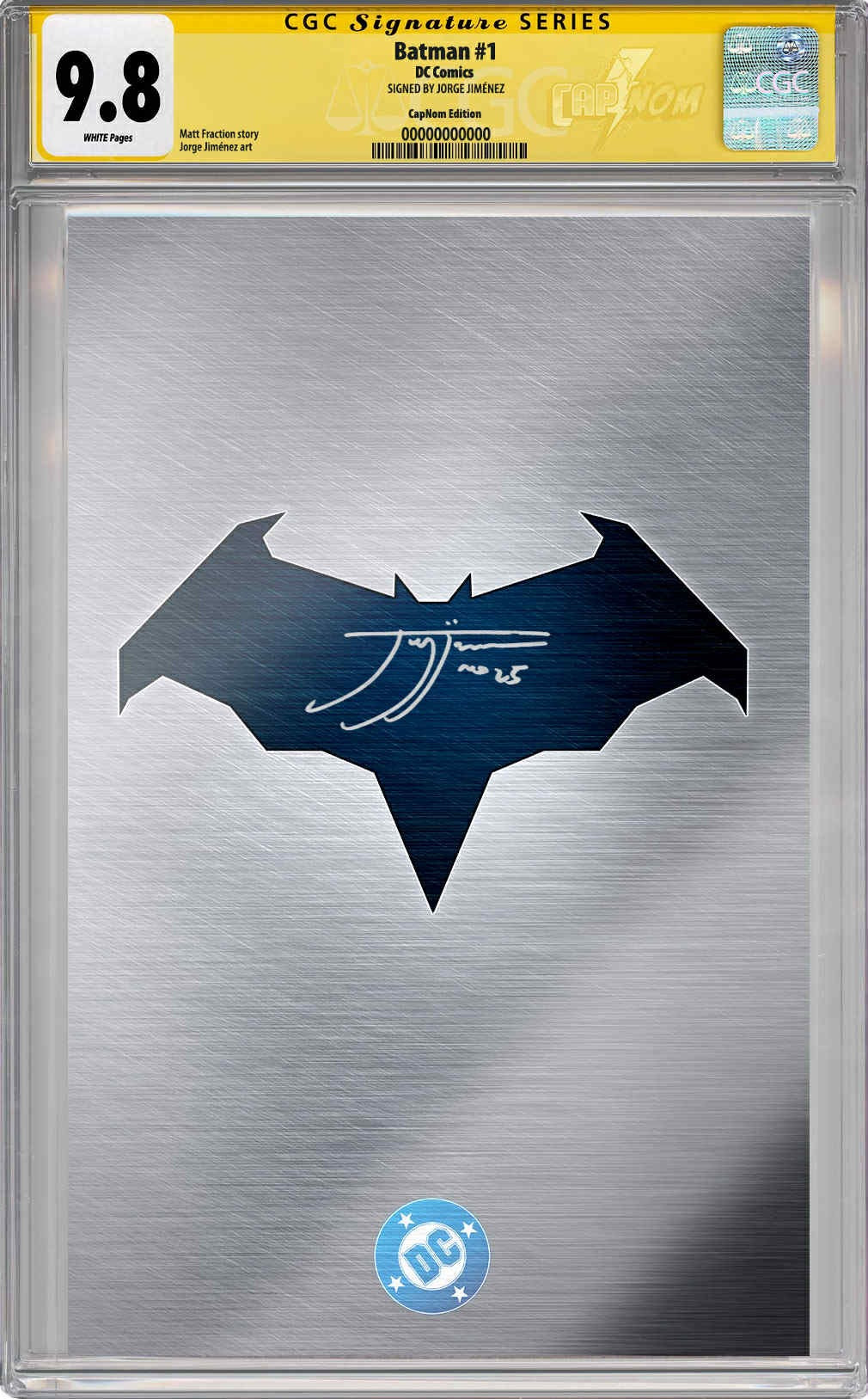 
                  
                    BATMAN #1 SPOT FOIL LOGO NYCC EXCLUSIVE
                  
                