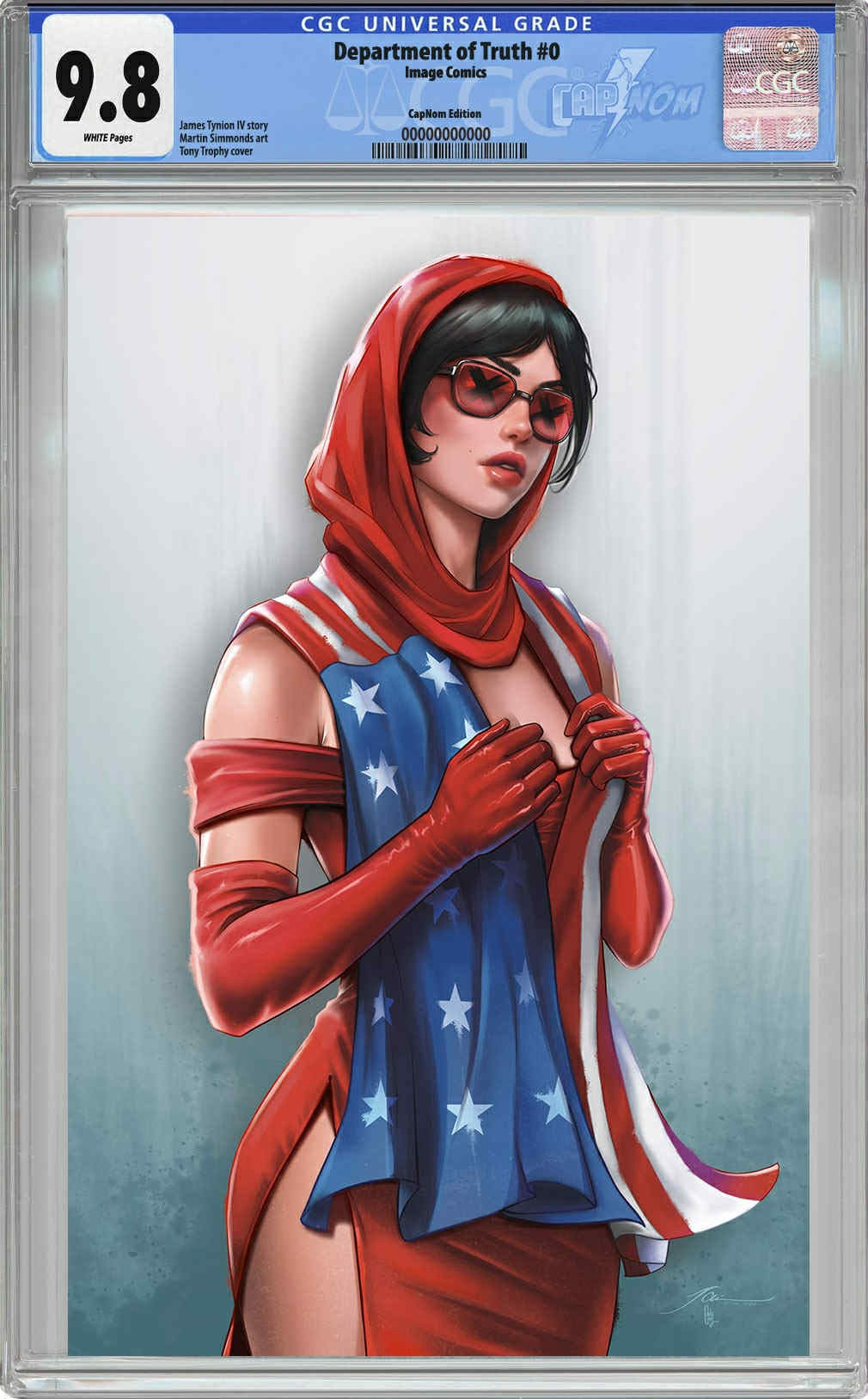 
                  
                    DEPARTMENT OF TRUTH #0 “OVERWATCH” NYCC EXCLUSIVE COVER BY TROPHY
                  
                