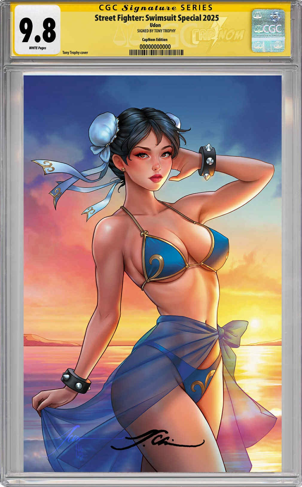 
                  
                    STREET FIGHTER SWIMSUIT SPECIAL 25 “PARADISE” NYCC EXCLUSIVE COVER BY TROPHY
                  
                