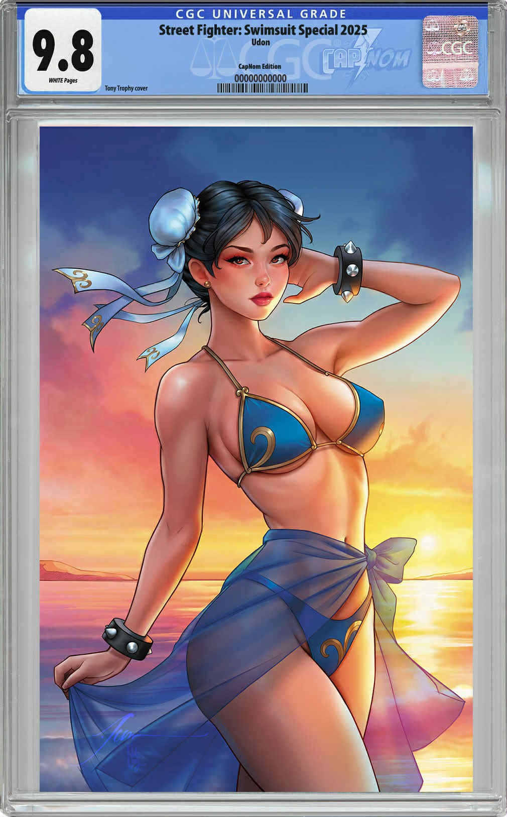 
                  
                    STREET FIGHTER SWIMSUIT SPECIAL 25 “PARADISE” NYCC EXCLUSIVE COVER BY TROPHY
                  
                