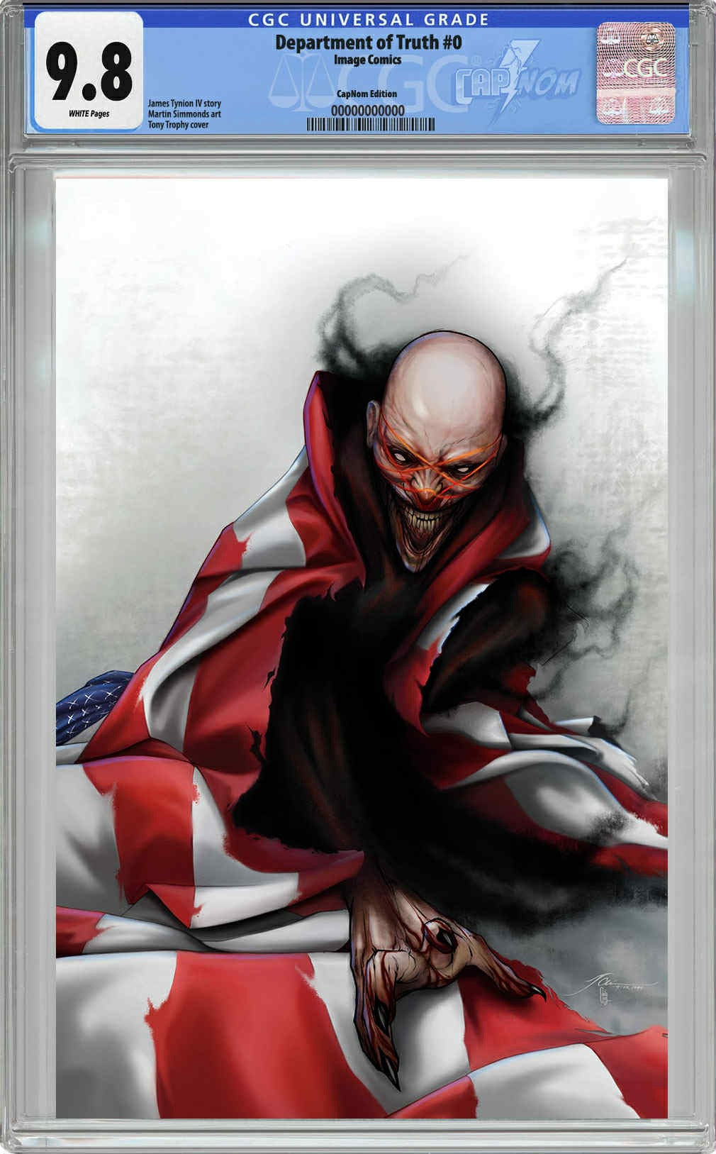 
                  
                    DEPARTMENT OF TRUTH #0 “PATRIOT GAMES” NYCC EXCLUSIVE COVER BY TROPHY
                  
                