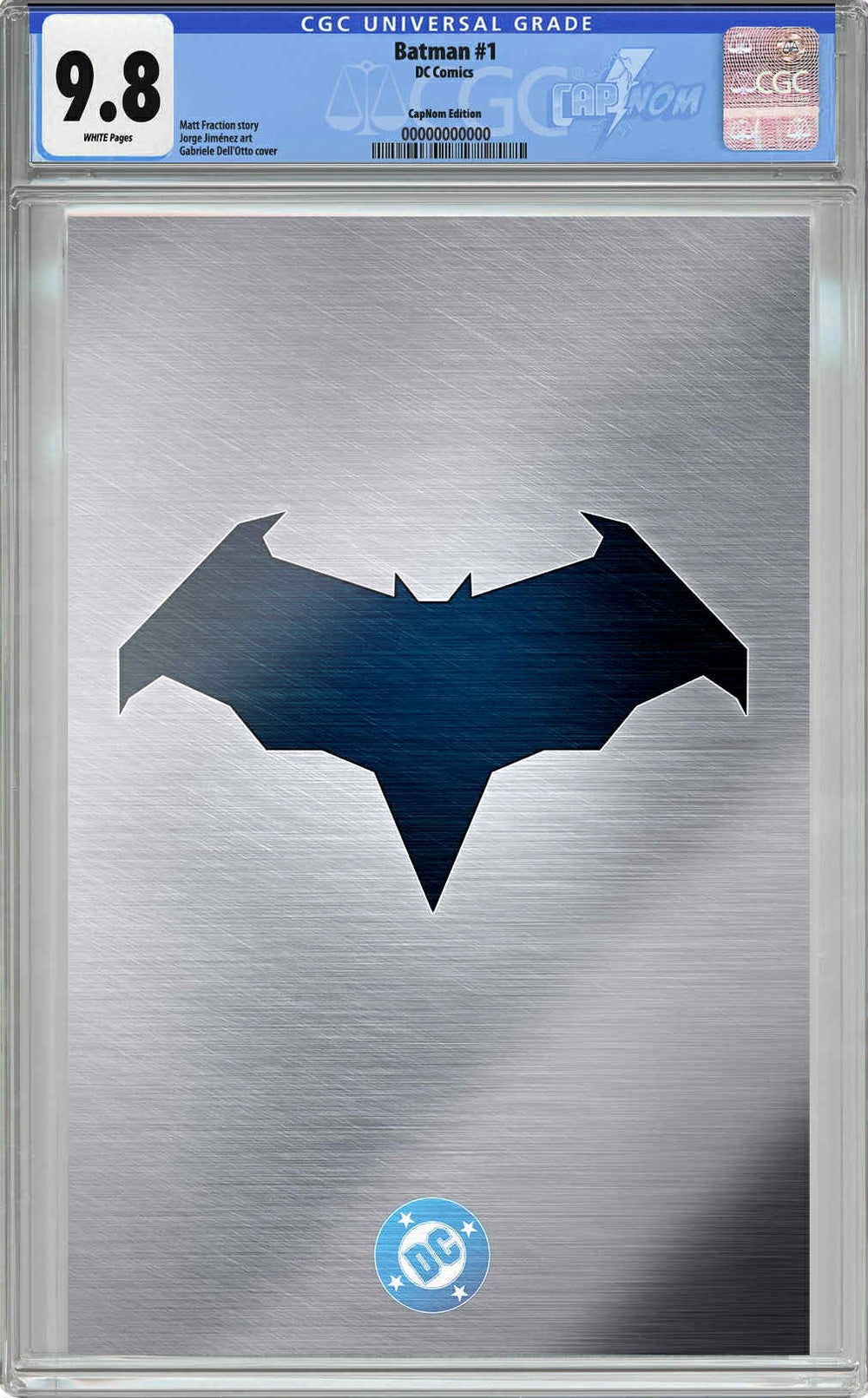 BATMAN #1 SPOT FOIL LOGO NYCC EXCLUSIVE – Captured Collectibles
