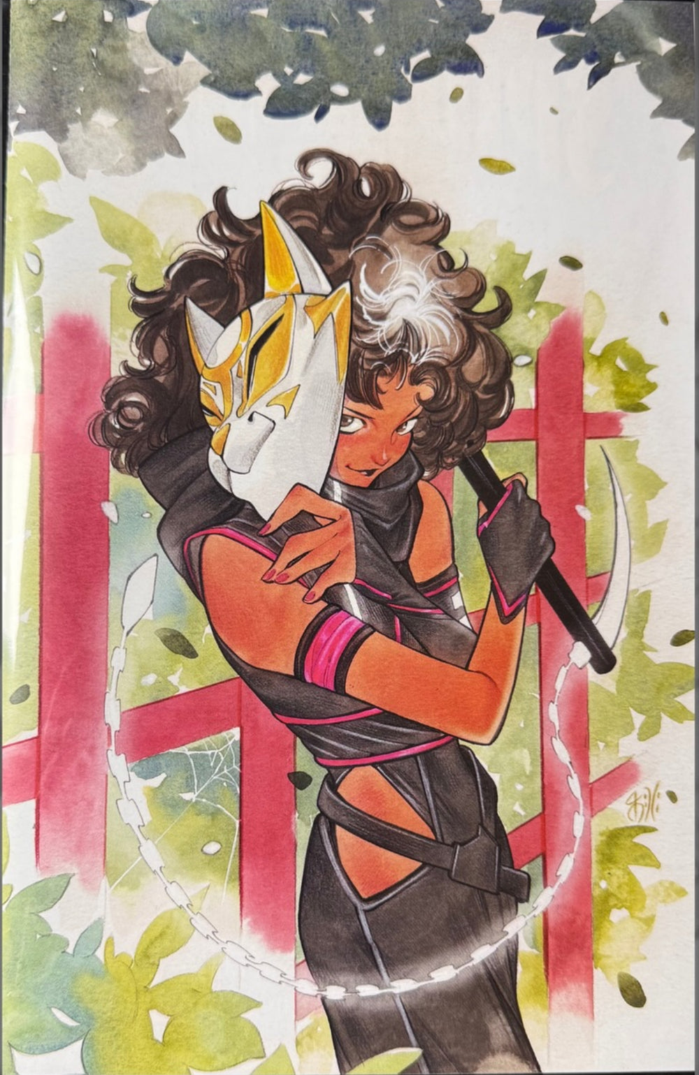 MILES MORALES #37 VIRGIN SDCC MALAGA EXCLUSIVE COVER BY PEACH MOMOKO