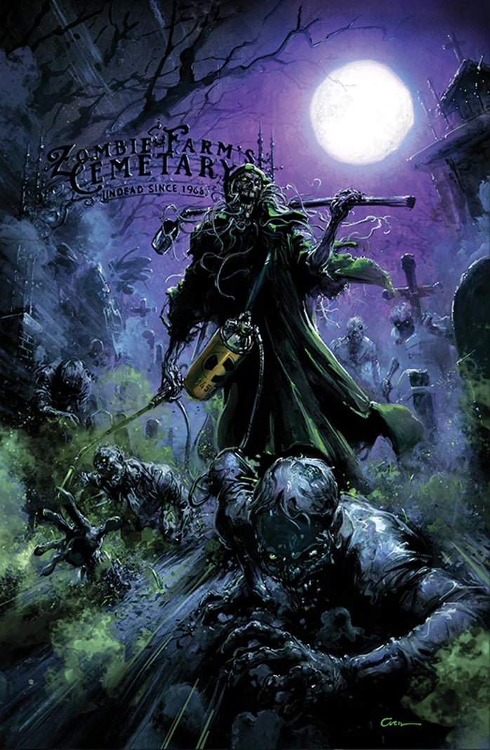 
                  
                    CREEPSHOW #V4 #1 CLAYTON CRAIN VARIANT COVER
                  
                