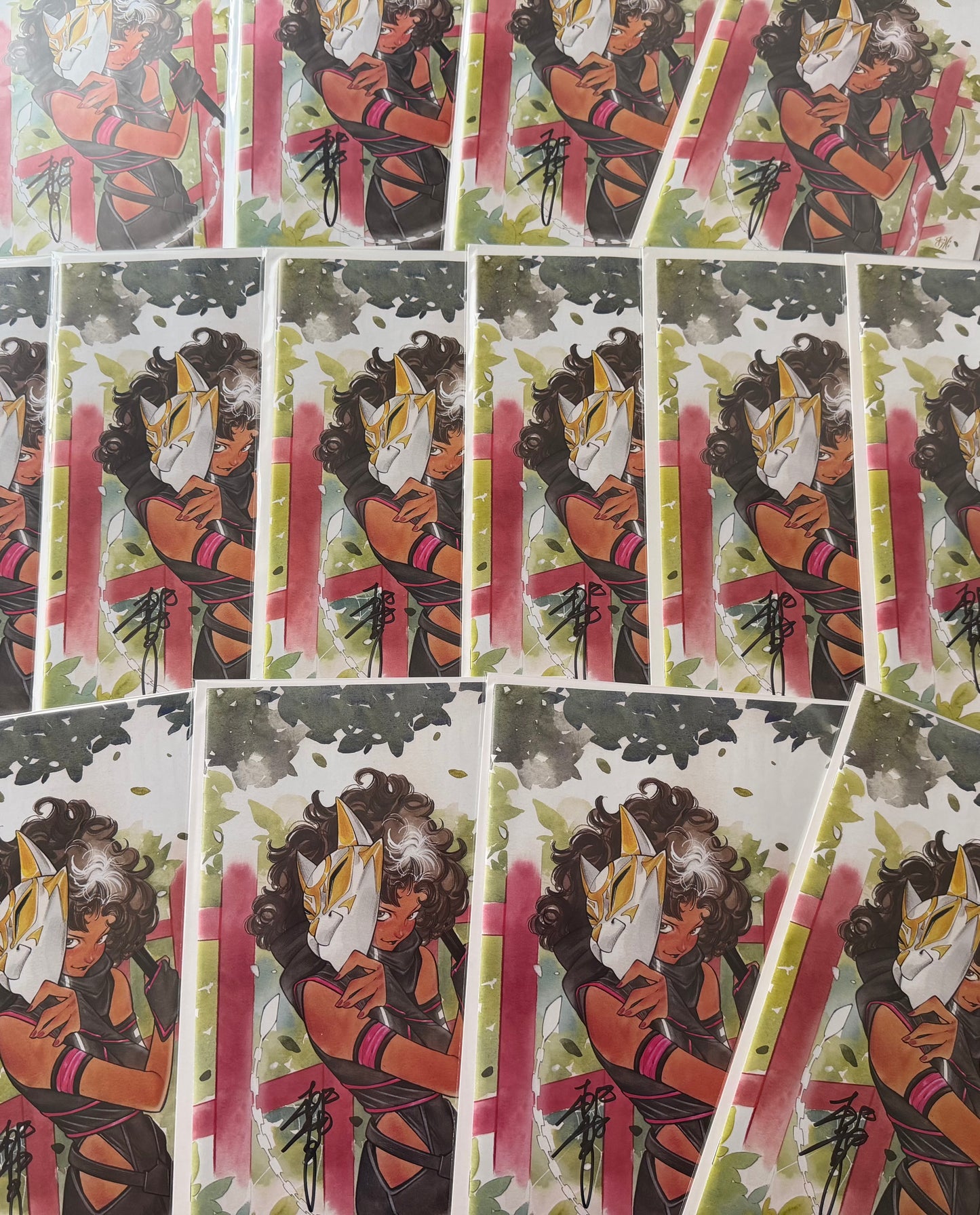 
                  
                    MILES MORALES #37 VIRGIN SDCC MALAGA EXCLUSIVE COVER BY PEACH MOMOKO
                  
                