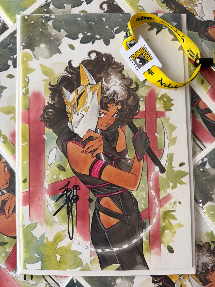 
                  
                    MILES MORALES #37 VIRGIN SDCC MALAGA EXCLUSIVE COVER BY PEACH MOMOKO
                  
                