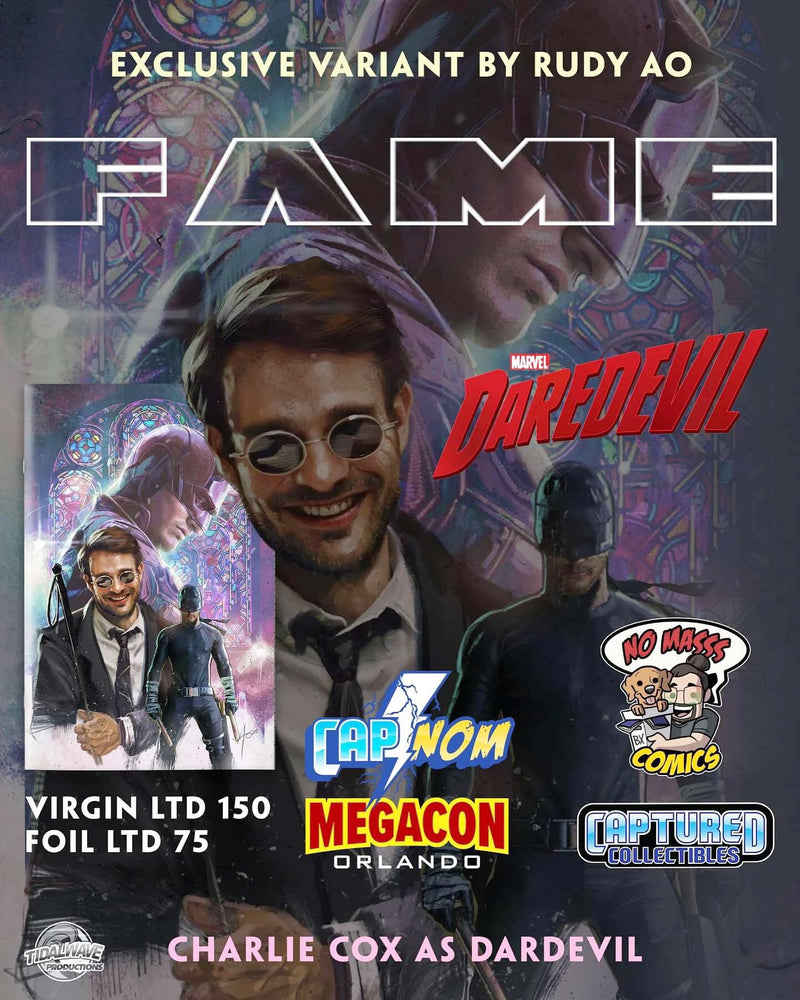 
                  
                    FAME: CHARLIE COX MEGACON 2025 EXCLUSIVE COVER BY RUDY AO
                  
                