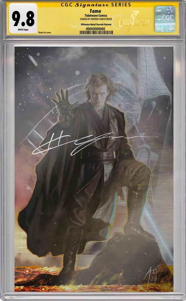 
                  
                    FAME: HAYDEN CHRISTENSEN (CVR A) ULTIMATE SPOT FOIL EDTION EXCLUSIVE COVER BY RUDY AO
                  
                