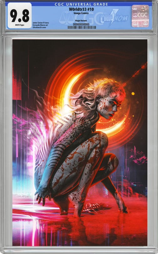 W0RLDTR33 #10 FAN EXPO DALLAS EXCLUSIVE “GODZILLA PH34R” BY