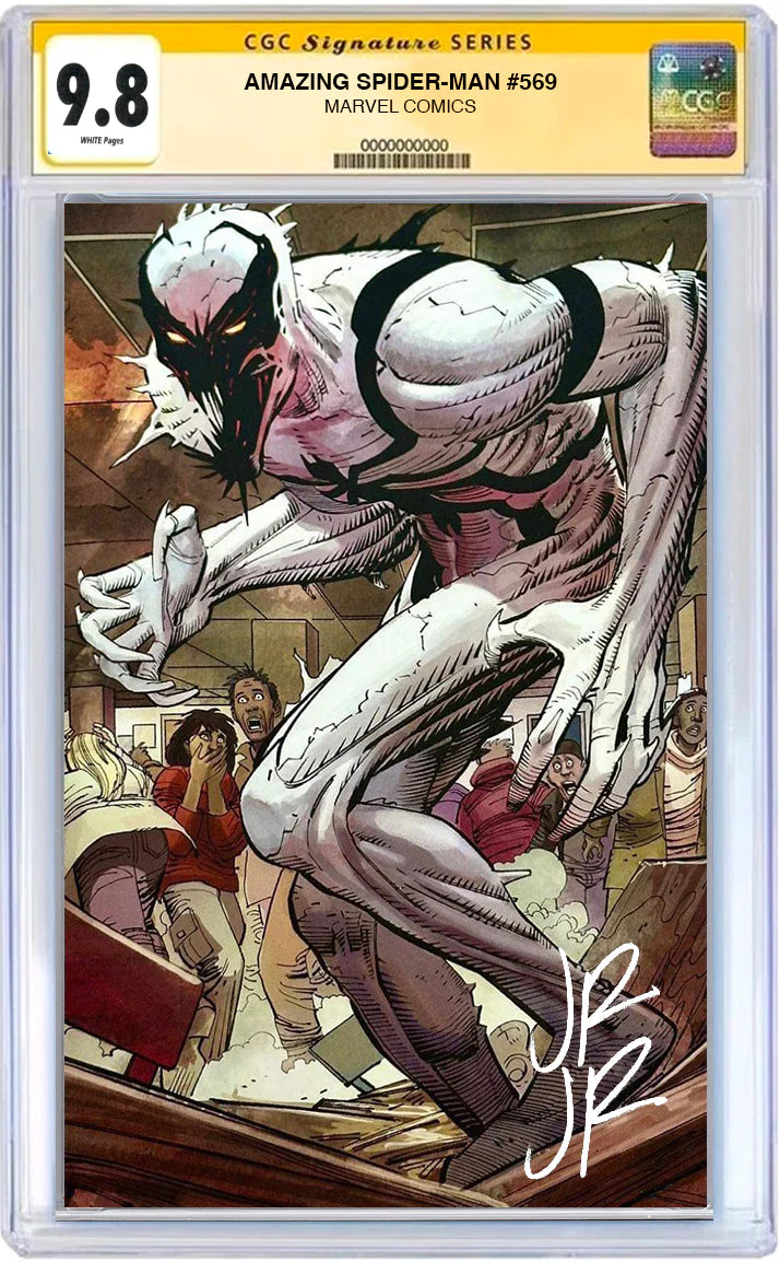 AMAZING SPIDER-MAN #569 PANINI COMICS EXCLUSIVE VIRGIN FOIL