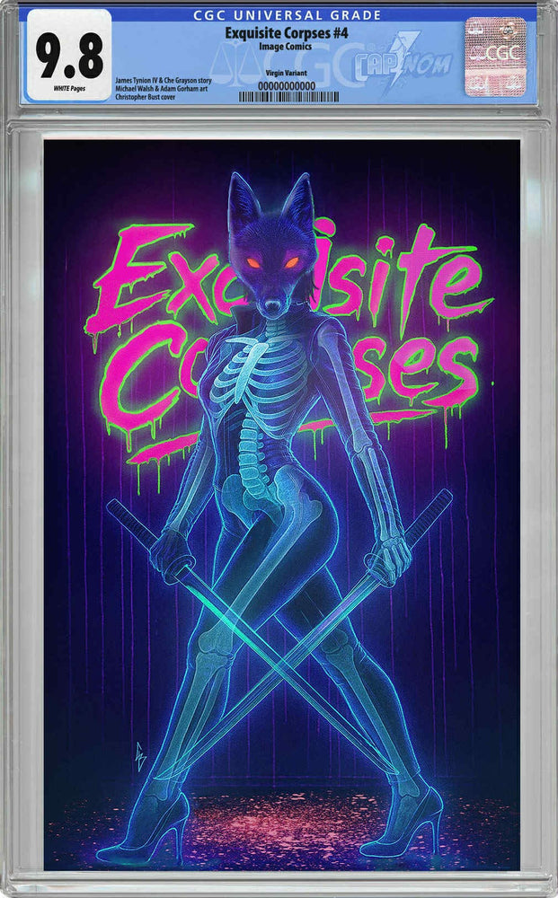 
                  
                    EXQUISITE CORPSES #4 "X-RAY FOX" VIRGIN EDITION BY CHRISTOPHER BUST
                  
                
