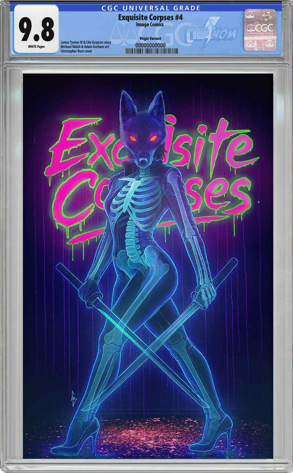 
                  
                    EXQUISITE CORPSES #4 "X-RAY FOX" VIRGIN EDITION BY CHRISTOPHER BUST
                  
                