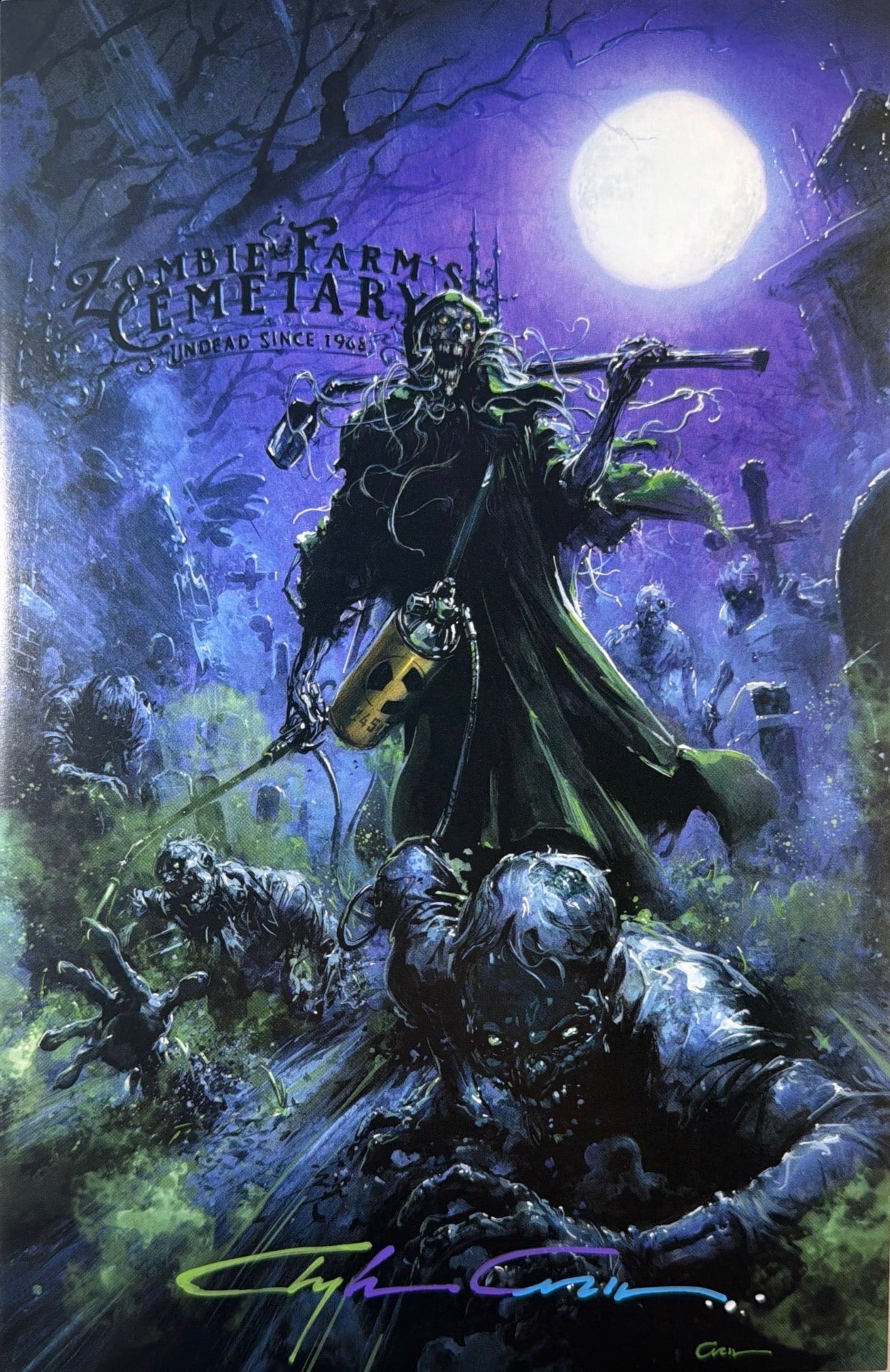 
                  
                    CREEPSHOW #V4 #1 CLAYTON CRAIN VARIANT COVER
                  
                