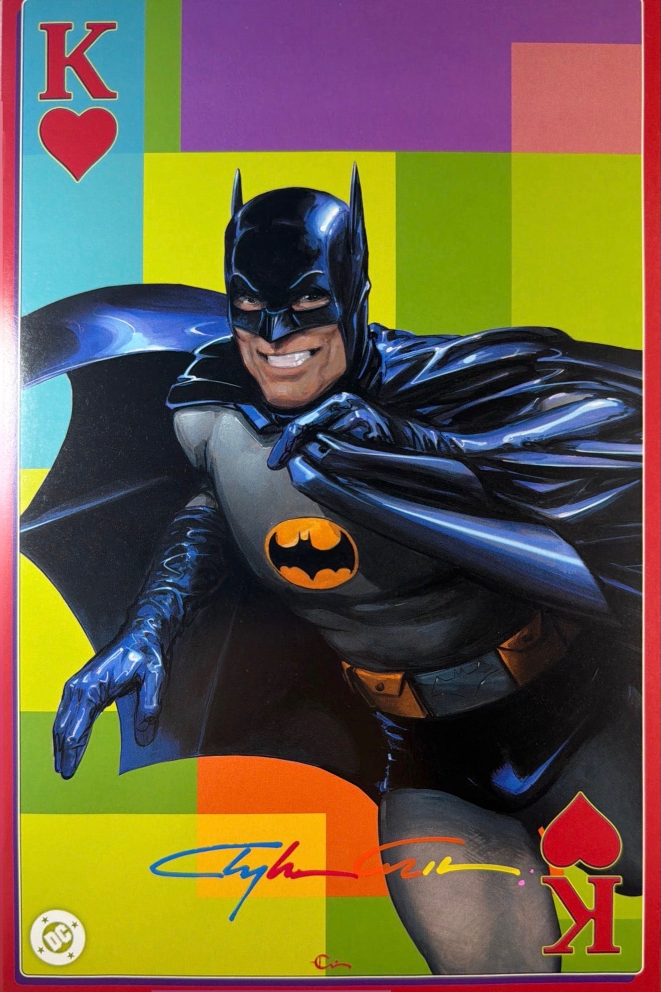 
                  
                    BATMAN #614 CLAYTON CRAIN SPECIAL EDITION C (ADAM WEST)
                  
                