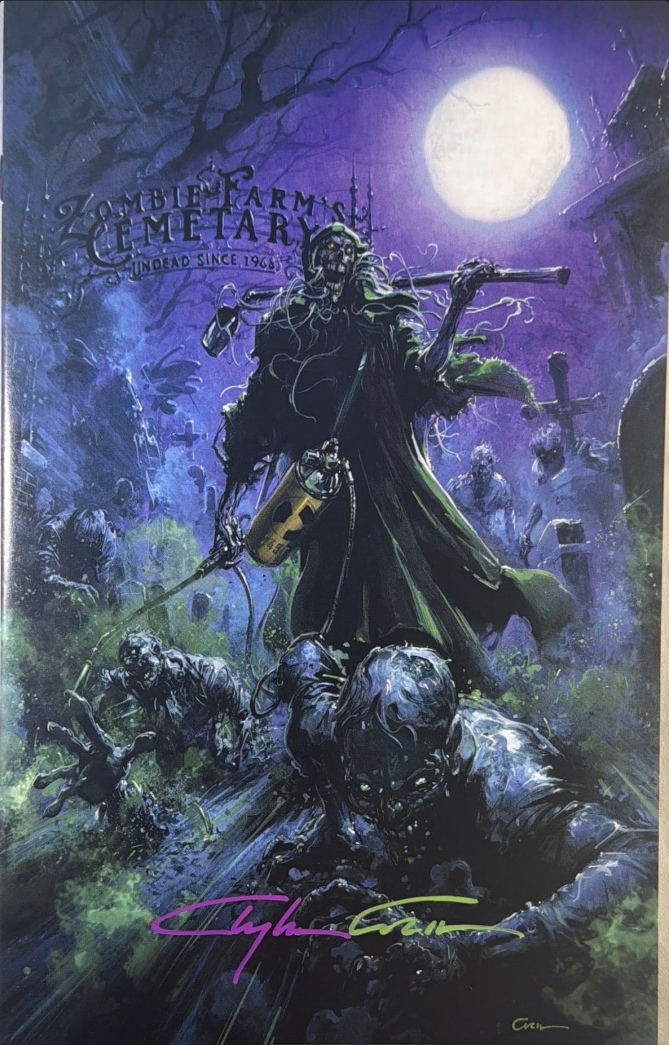 
                  
                    CREEPSHOW #V4 #1 CLAYTON CRAIN VARIANT COVER
                  
                