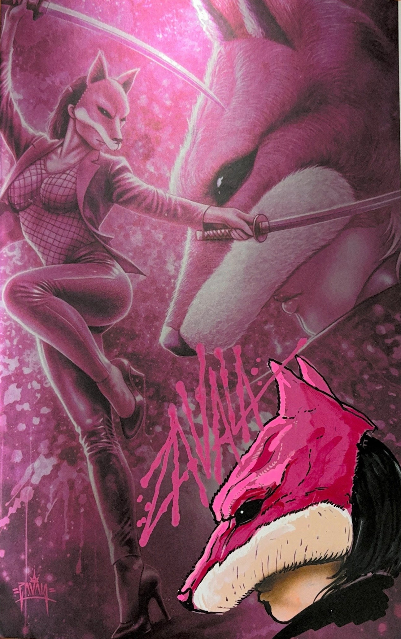 
                  
                    EXQUISITE CORPSES #10 FOIL EXCLUSIVE COVER BY MARTIN ZAVALA
                  
                